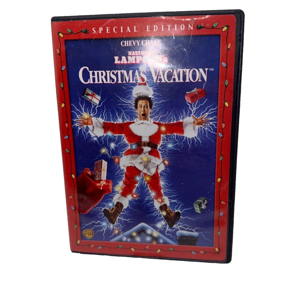 National Lampoon's Christmas Vacation (DVD, 1989)